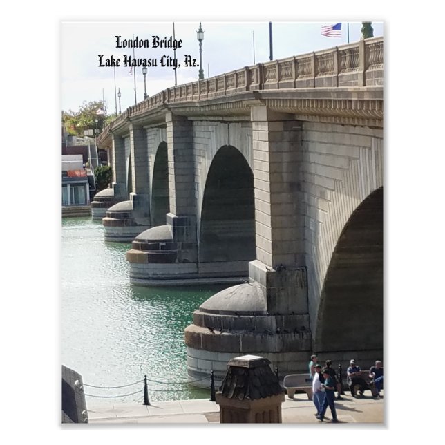Foto Puente de Londres, Lago Havasu, Az. (Frente)