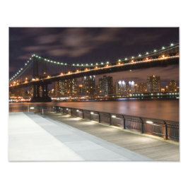 Foto Puente de Manhattan y Skyline NYC