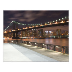 Foto Puente de Manhattan y Skyline NYC