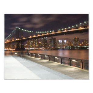 Foto Puente de Manhattan y Skyline NYC
