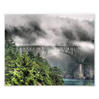 Foto Puente de niebla uno