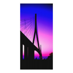 Foto Puente de Normandía, Le Havre, Francia