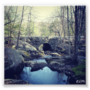 Foto Puente de piedra del arco, Hillsboro New Hampshire