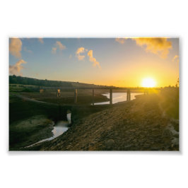 Foto Puente de Sunrise Over Baitings - Profundidad expu