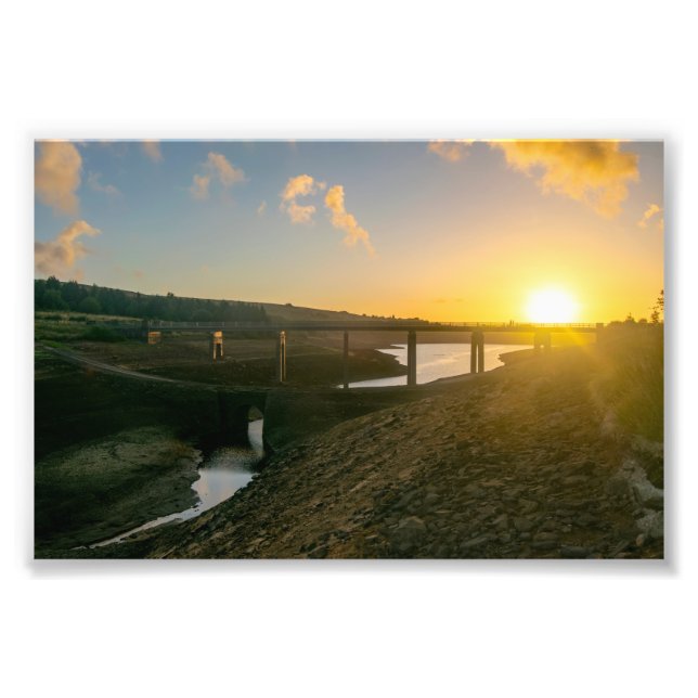 Foto Puente de Sunrise Over Baitings - Profundidad expu (Frente)
