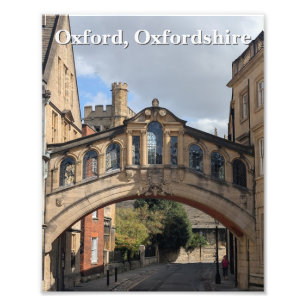 Foto Puente de suspiros en Oxford