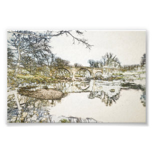 Foto Puente del Diablo y río Lune Kirkby Lonsdale Arte