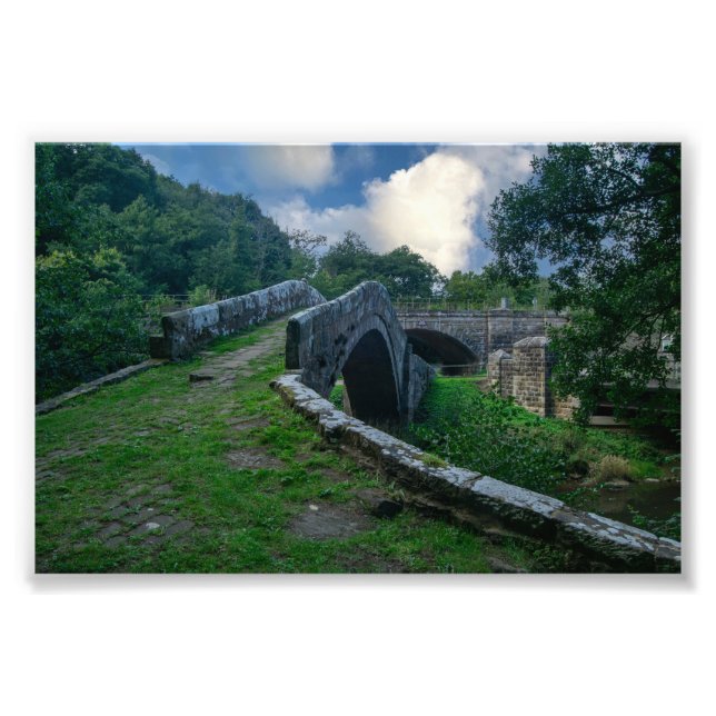 Foto Puente del Mendigo, Glaisdale (Frente)