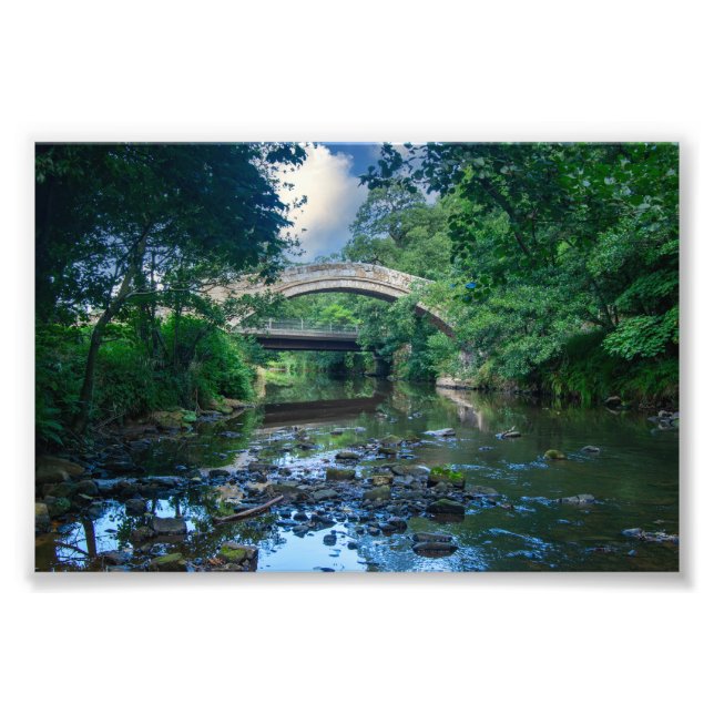 Foto Puente del Mendigo, Glaisdale (Frente)