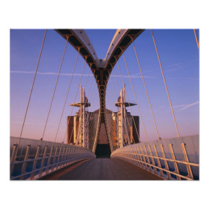 Foto Puente del Milenio, Centro Lowry, Salford