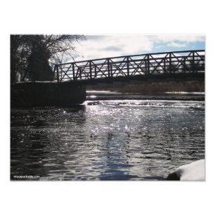 Foto Puente del río de Huron