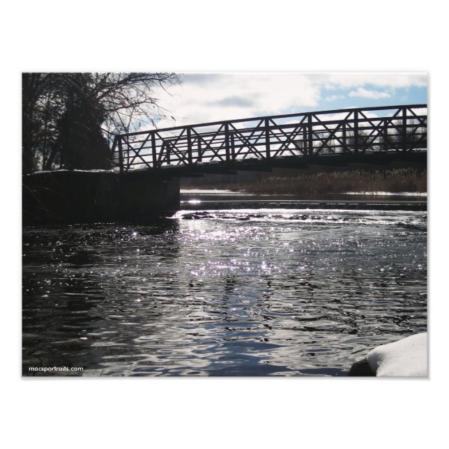 Foto Puente del Río Huron (Frente)