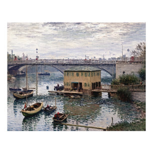 Foto Puente en Argenteuil en Día Gris