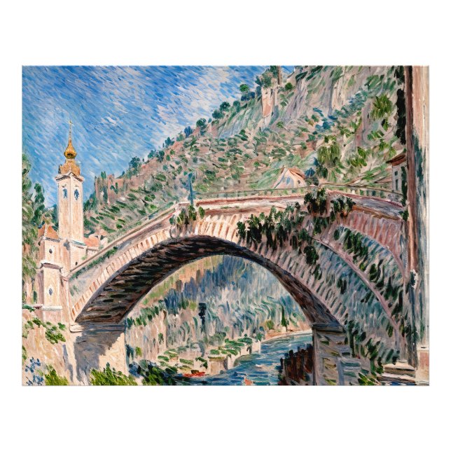 Foto Puente en Dolceacqua (Frente)