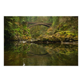 Foto Puente en las Cataratas de Moulton, WA