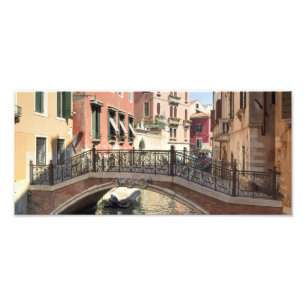 Foto Puente en Venecia Italia
