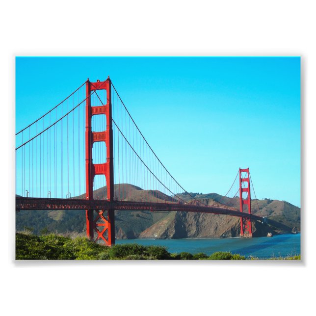 Foto Puente Golden Gate (Frente)