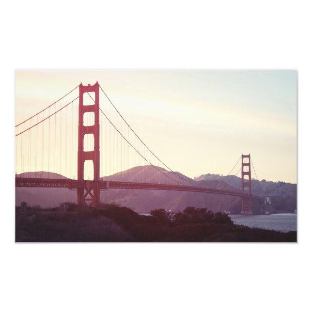 Foto Puente Golden Gate (Frente)