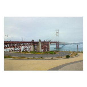 Foto Puente Golden Gate Niebla San Francisco