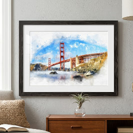 Foto Puente Golden Gate Pastel en San Francisco