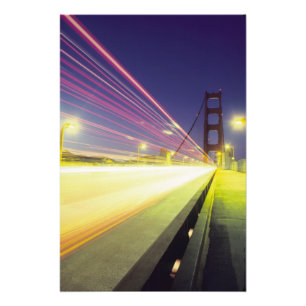 Foto Puente Golden Gate, semáforos, San
