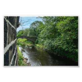 Foto Puente Hawksclough sobre el río Calder