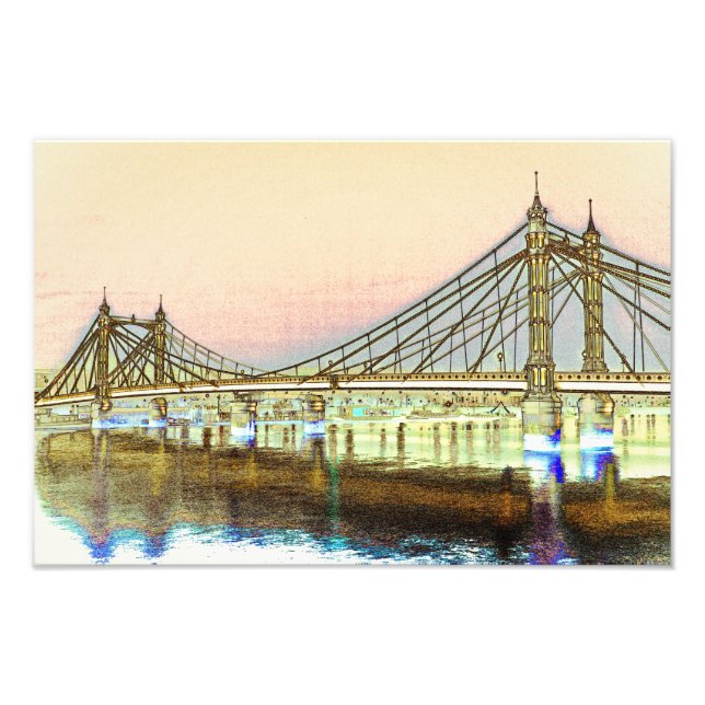 Foto Puente Londres de Albert (Frente)