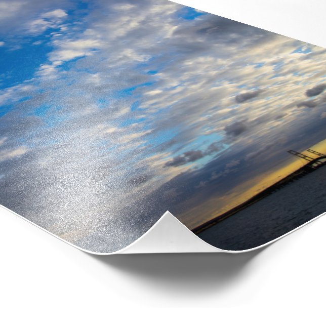 Foto Puente Mackinac, Michigan (Esquina)