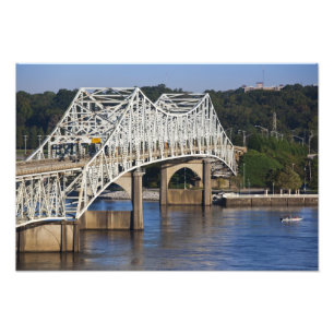 Foto Puente O'Neil en el río Tennessee, Florence,