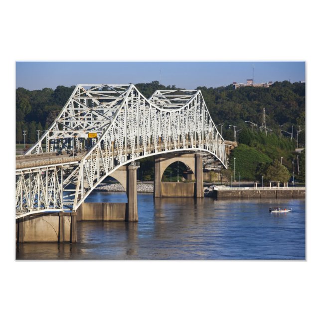 Foto Puente O'Neil en el río Tennessee, Florencia, (Frente)