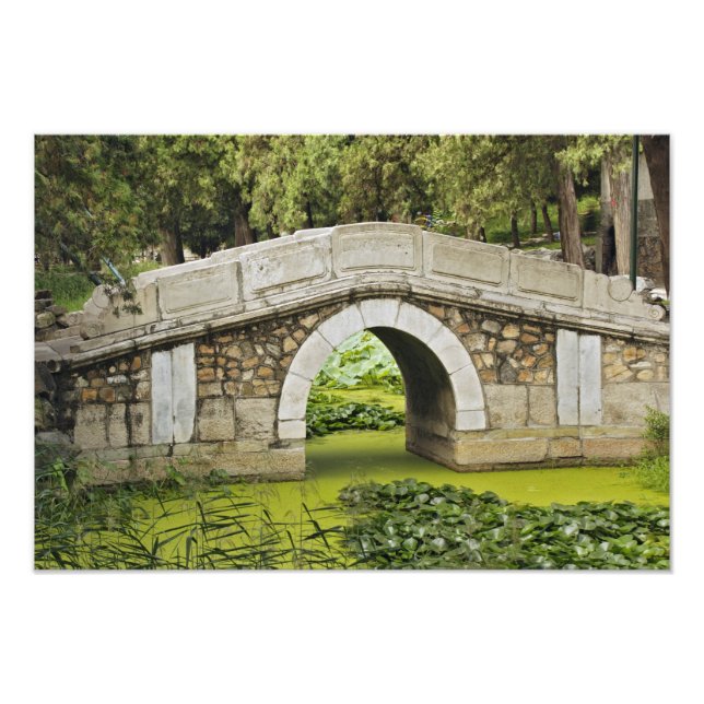 Foto Puente, Palacio de Verano, Pekín, China (Frente)