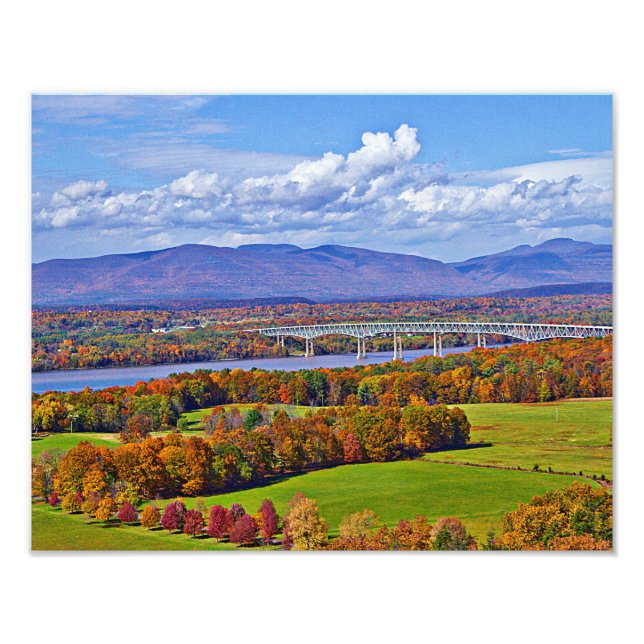 Foto Puente Rhinecliff en otoño (Frente)