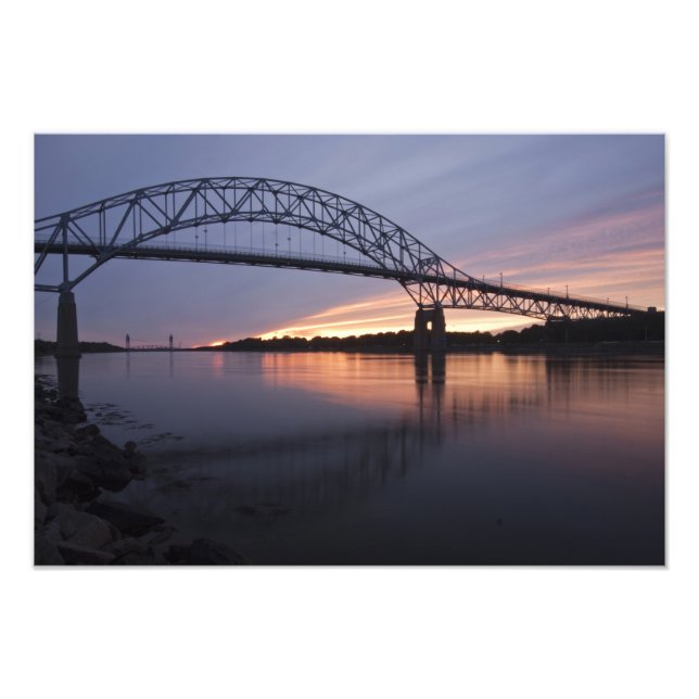 Foto Puente Sagamore sobre el canal de Cape Cod, 2 (Frente)