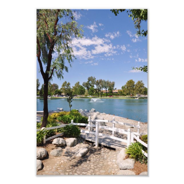 Foto Puente y estanque (Frente)