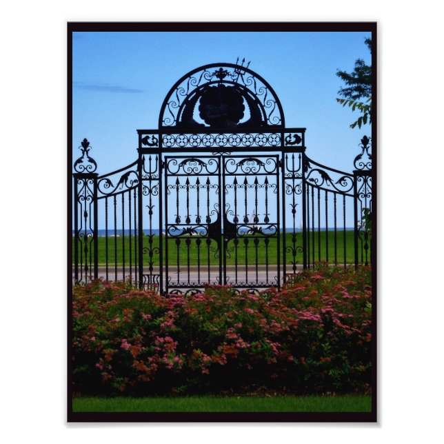 Foto Puerta artística (Frente)