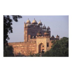 Foto Puerta Buland Darwaza (Puerta de la Victoria) al D
