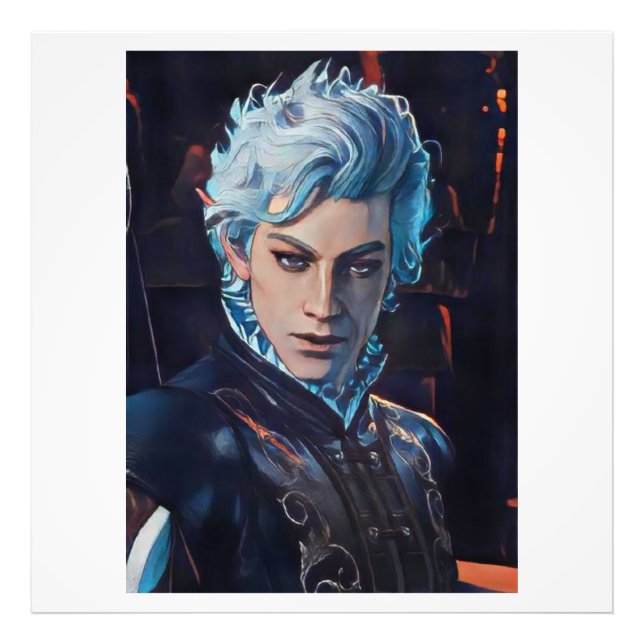 Foto puerta de baldur 3 (Frente)