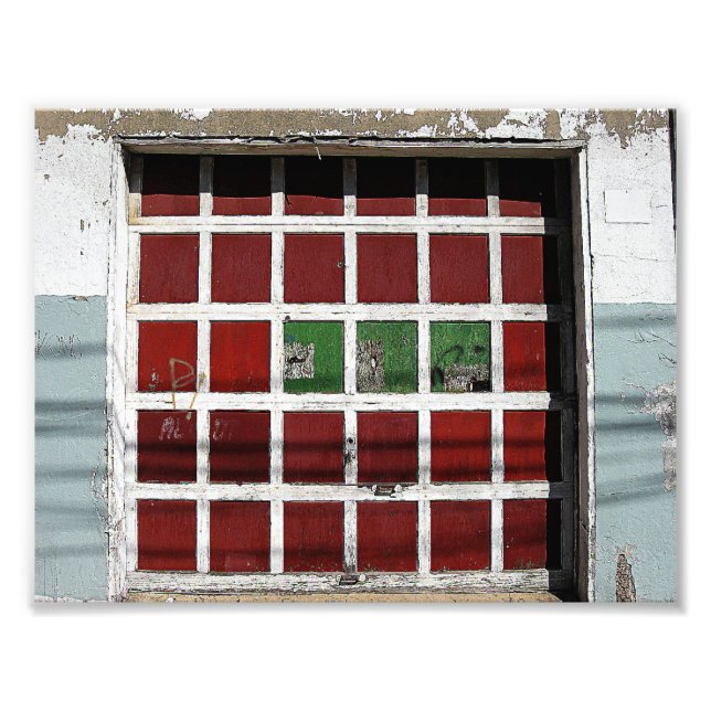 Foto Puerta de garaje (Frente)