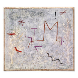 Foto Puerta de jardín K | Paul Klee |