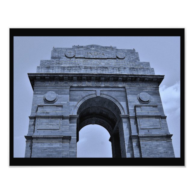 Foto Puerta de la India (Frente)