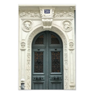 Foto Puerta de París Número Verde 20 -