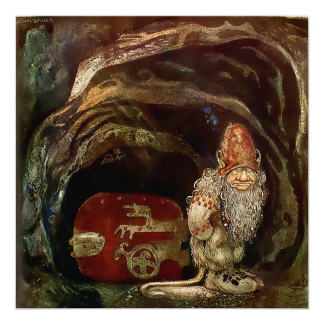 Foto “Puerta de trol” de John Bauer (Frente)