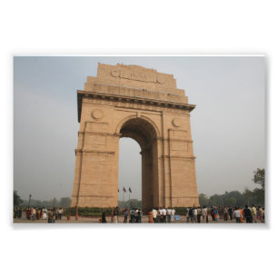 Foto Puerta Delhi de la India
