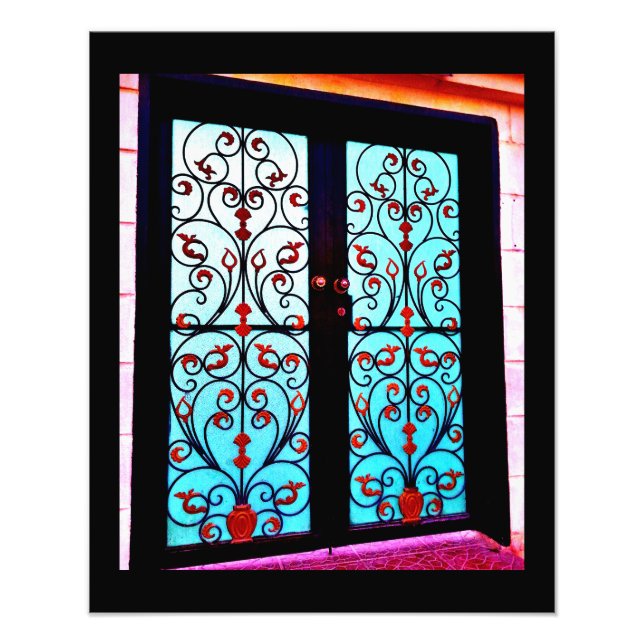 Foto Puerta floral (Frente)