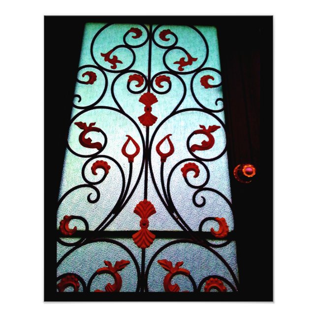 Foto Puerta floral (Frente)