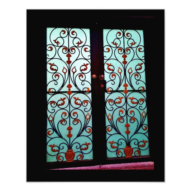 Foto Puerta floral (Frente)