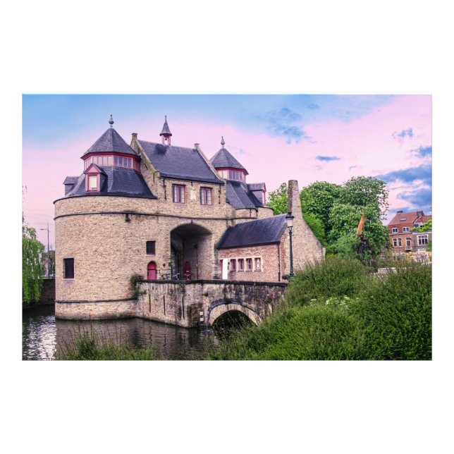 Foto Puerta histórica de Brujas (Frente)