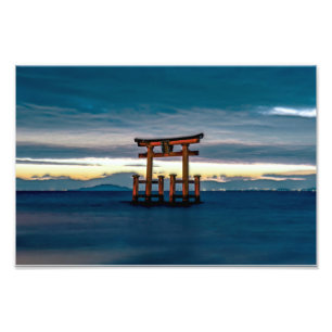 Foto Puerta Shinto-Torii-Japonesa