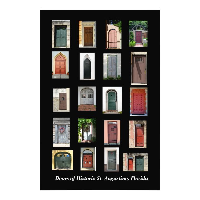 Foto Puertas antiguas en St. Augustine, Florida (Frente)