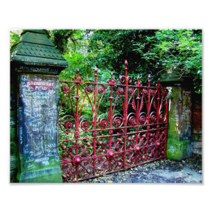 Foto Puertas del campo de la fresa, Liverpool, Reino